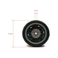 thumbnail image 2 of OEM Toro Wheel Gear Assembly fits 20054 20055 20056 20057 20058 20062 20091, 2 of 9