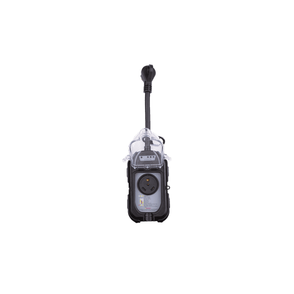 30A, PORTABLE RV SURGE PROTECTOR