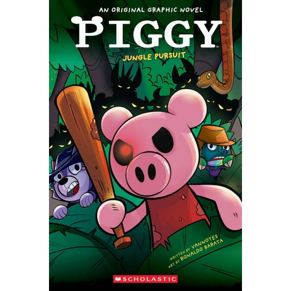 Piggy: Jungle Pursuit (Paperback)