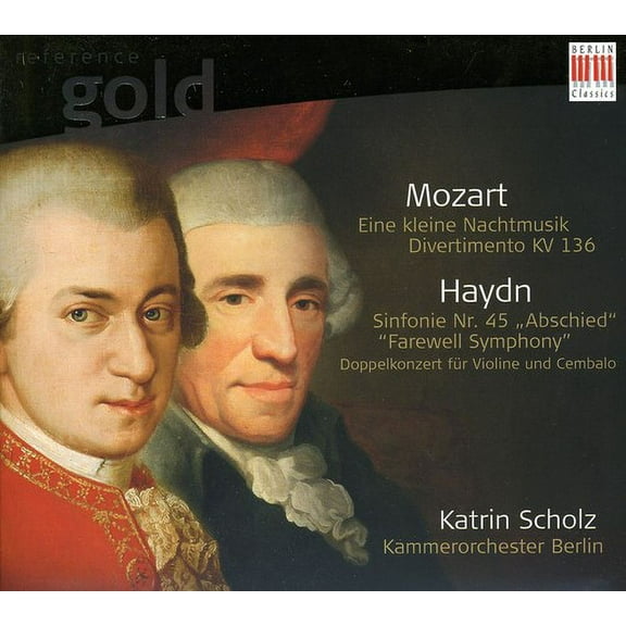 Berlin Chamber Orchestra - Farewell Symphony - Music & Performance - CD