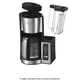 thumbnail image 2 of Cafetera de Goteo Ninja Automática Programable 12 Tazas Jarra de Cristal Color Plata, 2 of 8