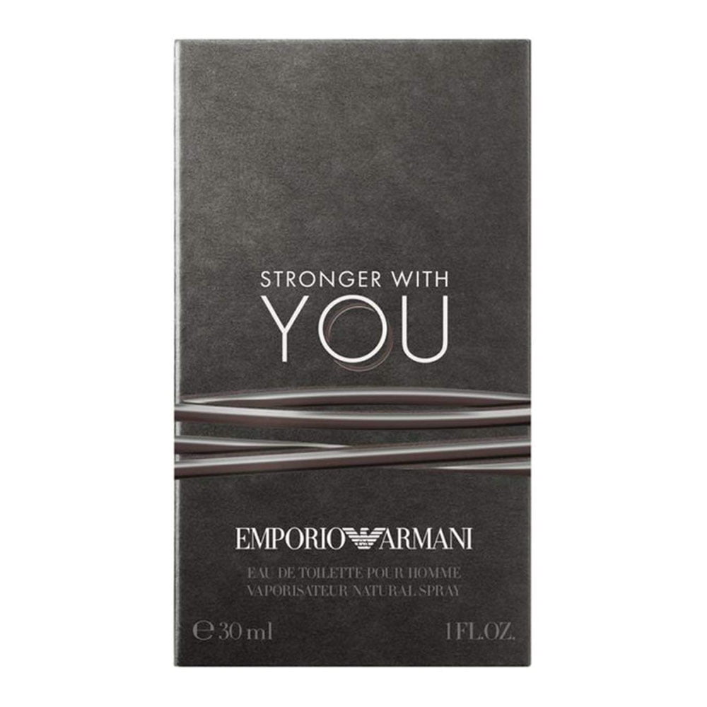 Emporio Armani Stronger With You Eau De Toilette Spray 1 oz 