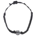 thumbnail image 1 of Pulsera tejida hombres mujeres muñeca decoración ajustable pareja pulsera regalo de San Valentín, 1 of 5
