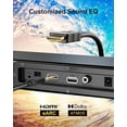 thumbnail image 5 of ULTIMEA Barra de sonido para Smart TV con Dolby Atmos, barra de sonido de potencia máxima de 190 W con subwoofer, barra de sonido de TV con refuerzo de graves, barras de sonido de audio de cine en cas, 5 of 5