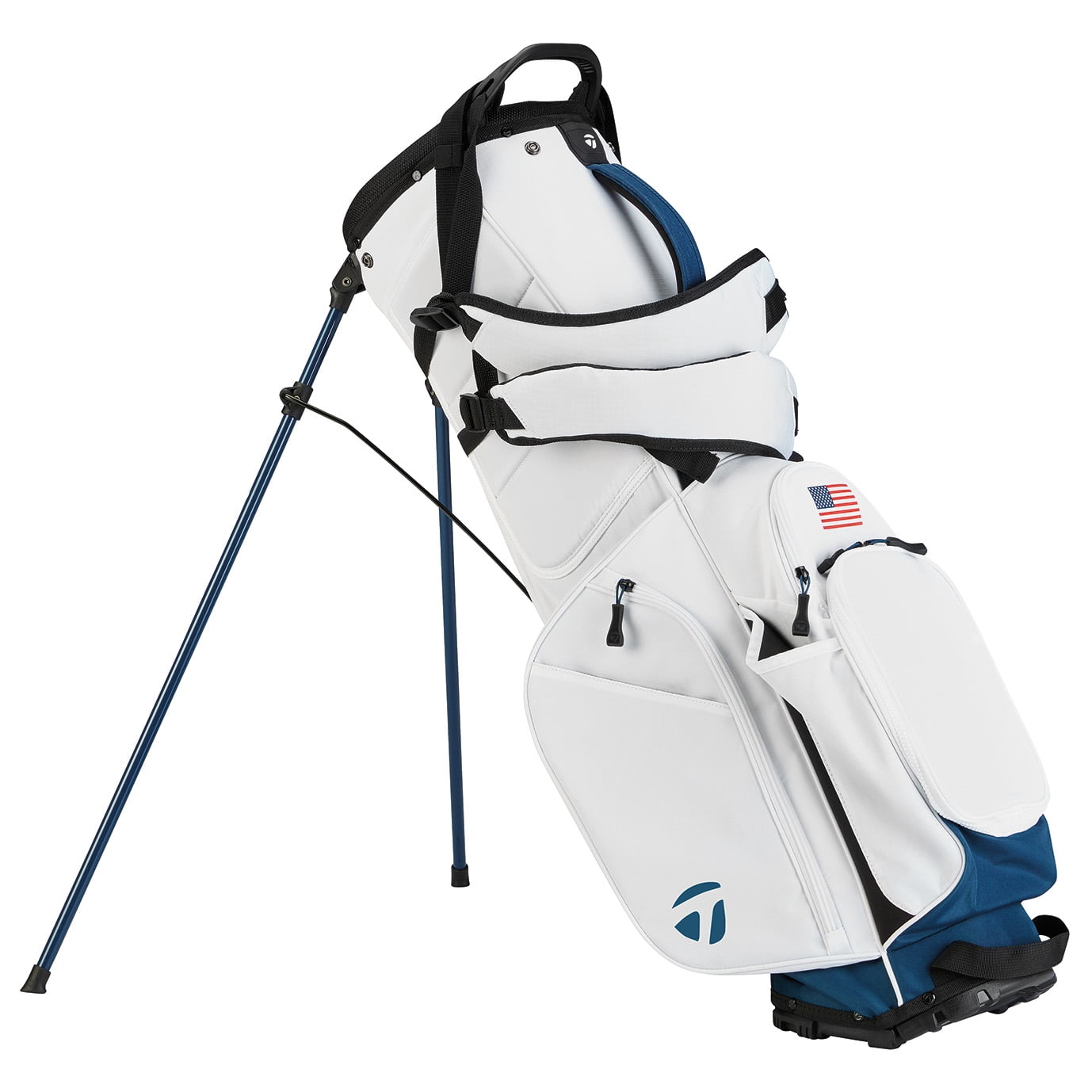 TaylorMade Golf Flextech Stand Bag USA