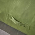 thumbnail image 3 of Noble House Curacao Outdoor Water Resistant Fabric Lounger Bean Bag in Green, 3 of 7