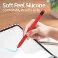 thumbnail image 4 of Estuche para lápices para Samsung Galaxy Tab S6 Lite S Pen AZF Red, 4 of 7