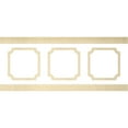 thumbnail image 6 of Ekena millwork 94 1/2"L (Adjustable 40"H to 44"H) Ashford Scalloped Panel Traditional Wainscot Paneling Kit, 6 of 10