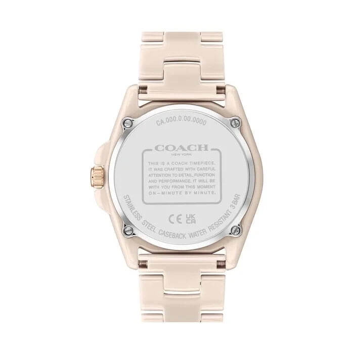 COACH Pale Pink Ceramic Greyson Women display picture 1
