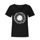 thumbnail image 4 of Camiseta sin mangas con cuello en V y estampado informal elegante para mujer OAVQHLG3B Store  lin121212, 4 of 5