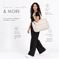 thumbnail image 4 of Motion All-in-One Diaper Tote - Hynes Eagle - Soft Sand, 4 of 8