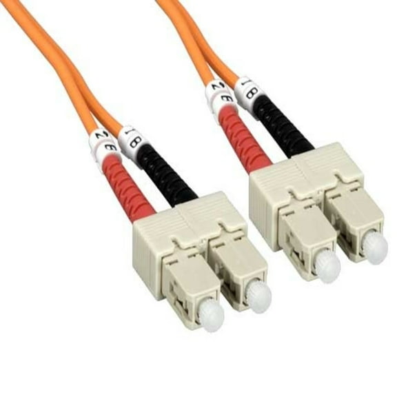 SANOXY Cables and Adapters; 5m SC/SC Duplex 50/125 Multimode OM2 Fiber Optic Cable