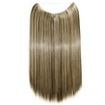 thumbnail image 2 of Extensions de Cheveux Invisibles Fil Miracle Secret Cheveux Bouclés Lisses Synthétiques, 2 of 6