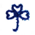 thumbnail image 1 of TINSEL GARANDO Guirnalda de traje de troquel Decoraciones de lámina metálicas Colgando del techo para las bodas de la Navidad Uso al aire libre y interior 2mBlue 8 piezas kenally HA012699-05, 1 of 7