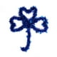 thumbnail image 1 of TINSEL GARANDO Guirnalda de traje de troquel Decoraciones de lámina metálicas Colgando del techo para las bodas de la Navidad Uso al aire libre y interior 2mBlue 8 piezas Sweethay HA012699-05, 1 of 7