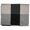 thumbnail image 2 of 2X Cotton Plaid Rugs, Check Rug,23.6Inch X35.4Inch,Checkered Outdoor Rug (Black and White Porch Rugs), 2 of 8