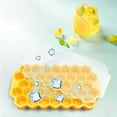 thumbnail image 2 of Under $7 Ice Cube Trays for Freezer with Lid-37 Grid Silicone for Small Ice Cube Molds, Easy-Release Reusable in Organizer Bins or Ice Bucket for bar or Iced Coffee Cup, 2 of 4