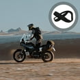 thumbnail image 3 of Correas de amarre de bucle Correas de trinquete para remolcar o transportar vehículos todoterreno UTV Motocicletas Césped Equipos de jardinería para asegurar la carga en motocicletas y remolques, 3 of 7