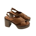 thumbnail image 2 of Lucky Brand Women's Delmie Slingback Stacked Platform Sandals Women's Shoes, 2 of 6