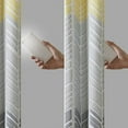 thumbnail image 4 of Adel Printed Blackout Window Panel Yellow 84" Panel, 4 of 5