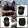 thumbnail image 4 of Outdor Neoprene Reel Cover With Thick Sponge Adjustable Opening For Baitcasting And Trolling Reels Nylon For Storage Organization, 4 of 6