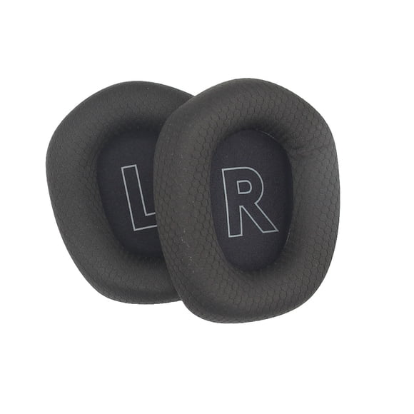 Guardoinrt Ear Pads Earphones Cushion Hearing Protection Breathable Mesh Noise Cancelling Cover Replacement for Logitech G733 Headphones Black