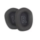 thumbnail image 4 of Methold Almohadillas para los oídos Cojín para auriculares Protección auditiva Reemplazo de la cubierta de cancelación de ruido de malla Relojes inteligentes Negro, 4 of 6