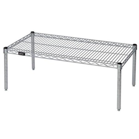 

Chrome Wire Shelf Platform Racks 24 x 60 in.