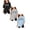 Light Blue 1PCS & Black 1PCS & Grey 1PCS, variant on XEGLSBU 2 Pack Girls Short Sleeve Shirts Letter Printing T-shirt Kids Summer Oversized Tops Casual Crewneck Basic Tees (Size 13-14 Years)