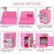 thumbnail image 4 of Piggy Bank For Girls 4 11 Years, Kids Safe Bank Pink, 4 of 5