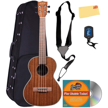 Kala KA-TG Gloss Mahogany Tenor Ukulele w/ Hard Case