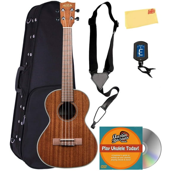 Kala KA-TG Gloss Mahogany Tenor Ukulele w/ Hard Case