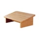 thumbnail image 2 of Reposapiés de madera para debajo del escritorio, accesorios, reposapiés ergonómico debajo del escritorio, taburete de pie para de estar, Macarena Reposapiés debajo del escritorio, 2 of 4