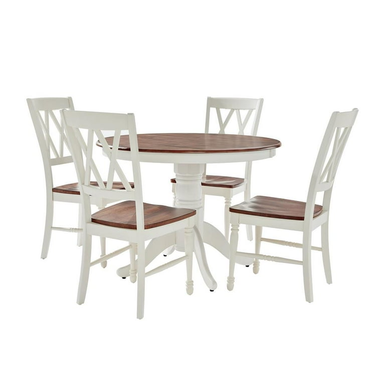 Crosley Furniture Shelby Wood 5 Piece 42