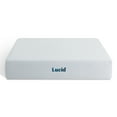 Lucid Refresh™ 12" Gel Memory Foam Mattress, Firm, Queen