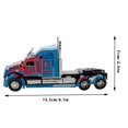 thumbnail image 3 of Zmoon Modèle de Camion Optimus Prime Grand Assemblage 3D Fait Main [Livraison de Produit Semi-Fini], 3 of 7