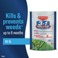 thumbnail image 2 of BioAdvanced 3-In-1 Weed and Feed for Southern Lawns, Granules, 10 lb, 2 of 7