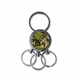 thumbnail image 1 of Green House ciencias forestales paisajes naturaleza Llavero de metal de acero inoxidable Llavero Anillo de cadena Llavero, 1 of 3