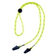 thumbnail image 1 of BELOVING Sangle de Chapeau Réglable Clip Chapeau Corde de Menton Flexible pour Course Pêche Golf Vert Jaune, 1 of 10