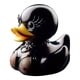 thumbnail image 4 of Pato Satánico Gótico Duckieville (Pato Dama), 4 of 9