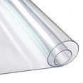 thumbnail image 3 of ” Nappe Transparente Résistante à la Chaleur Lavable Protège-Bureau Tapis 40x60cm”, 3 of 10