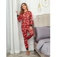 thumbnail image 5 of Purcoar Matching Family Pajamas Sets Christmas Sleepwear S-XXL, 5 of 10