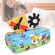 thumbnail image 4 of Tissue Paper Toy, Crinkle Stimulates Memory Replacement Tugging Fun Plush Tissue Box Toy  For Baby Playing ANGGREK Baby Tissue Box Toy, 4 of 8