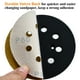 thumbnail image 4 of Discos de lijado Aiyard Random Orbit de 5 pulgadas y 80 granos, paquete de 100, 4 of 7