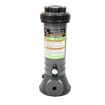 above ground pool automatic chlorinator