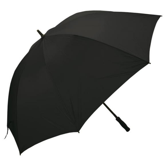 64 in. Huge Golf Umbrella Black