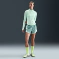 thumbnail image 4 of Women's Nike Tempo Dri-FIT Mid-Rise 3-in. Running Shorts Color: Armory Navy Size: LARGE, 4 of 4