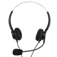 thumbnail image 2 of Auriculares para centro de llamadas Auriculares para teléfono de computadora de 3,5 mm con micrófono para seminarios web Oficina Centro de llamadas Negocios, 2 of 14