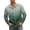 104#Green, variant on Mens Loose Fit Long Sleeve Shirt Casual Retro Button Down Top Out Breathable Commute Lightweight Blouse for Travel Work Deep Red M