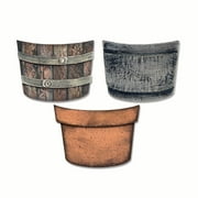 Sizzix Bigz Die Potted by Tim Holtz